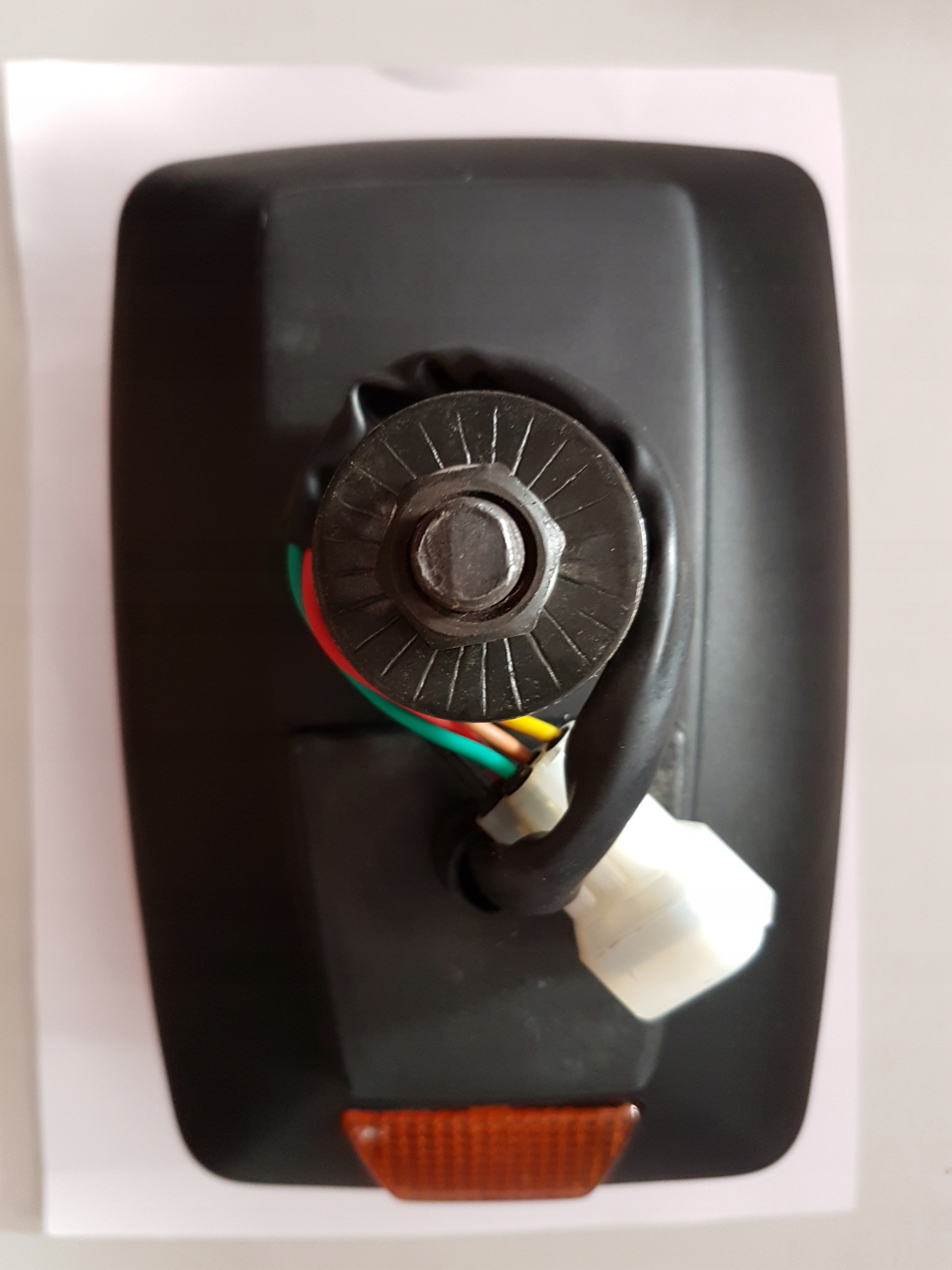 LAMPA PRZEDNIA LEWA PRAWA JCB 3CX 4CX Part number 1