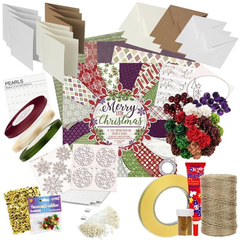 Sada pro vytváření vánočních přání