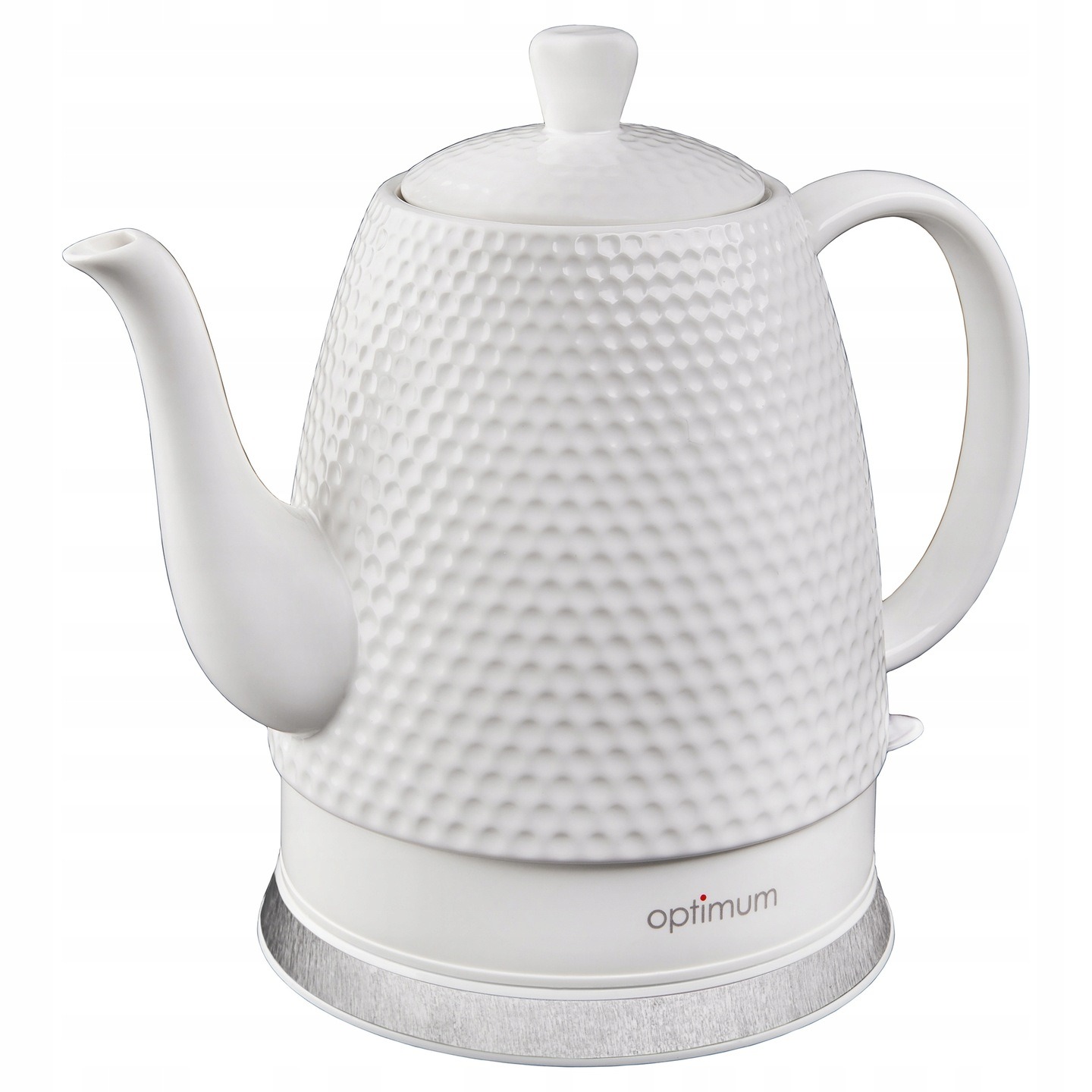 Czajnik elektryczny ceramiczny 1,5l Optimum Cjs 1316 1600 W biały