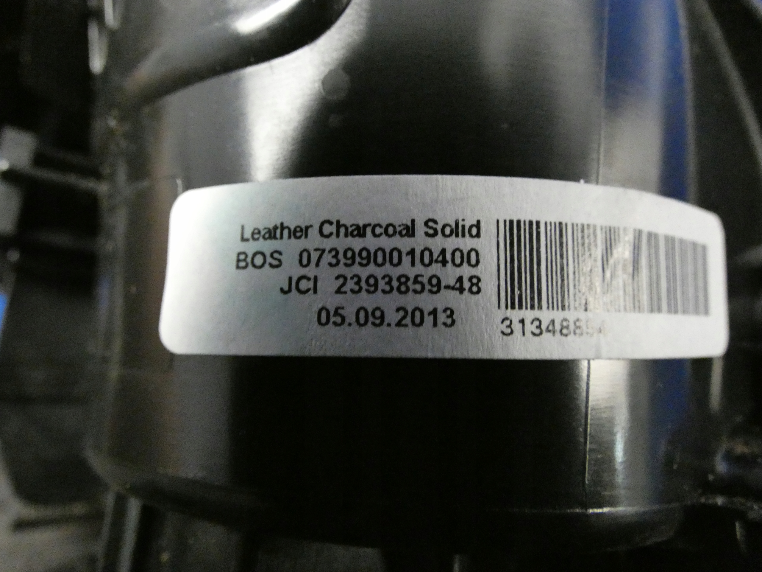 VOLVO V40 II 12- armrest rear part KANAPY rear