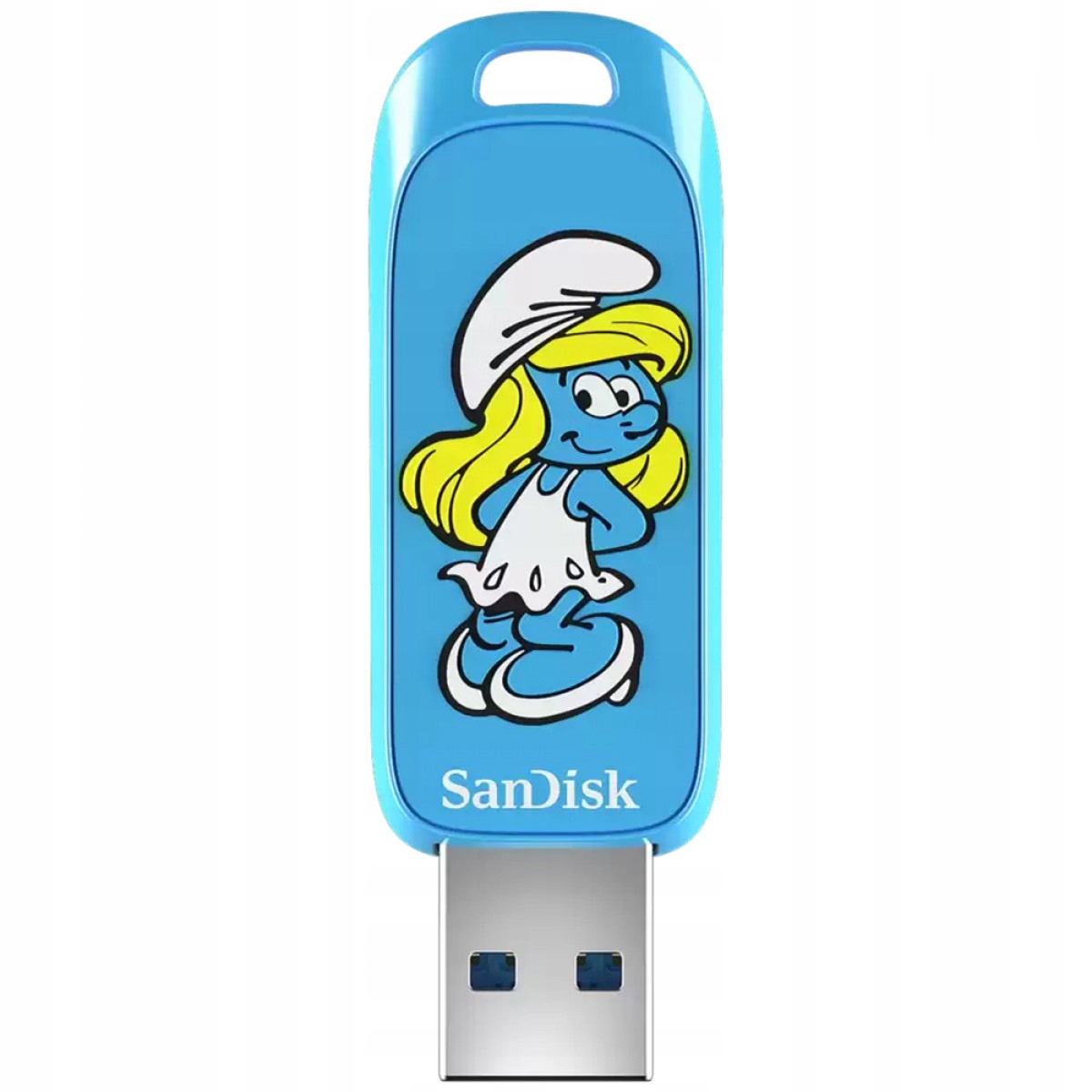 SanDisk SDCZIS-256G-G46 Usb A memória 3,2 130 MB/s 256GB Pendrive Hupikék törpikék