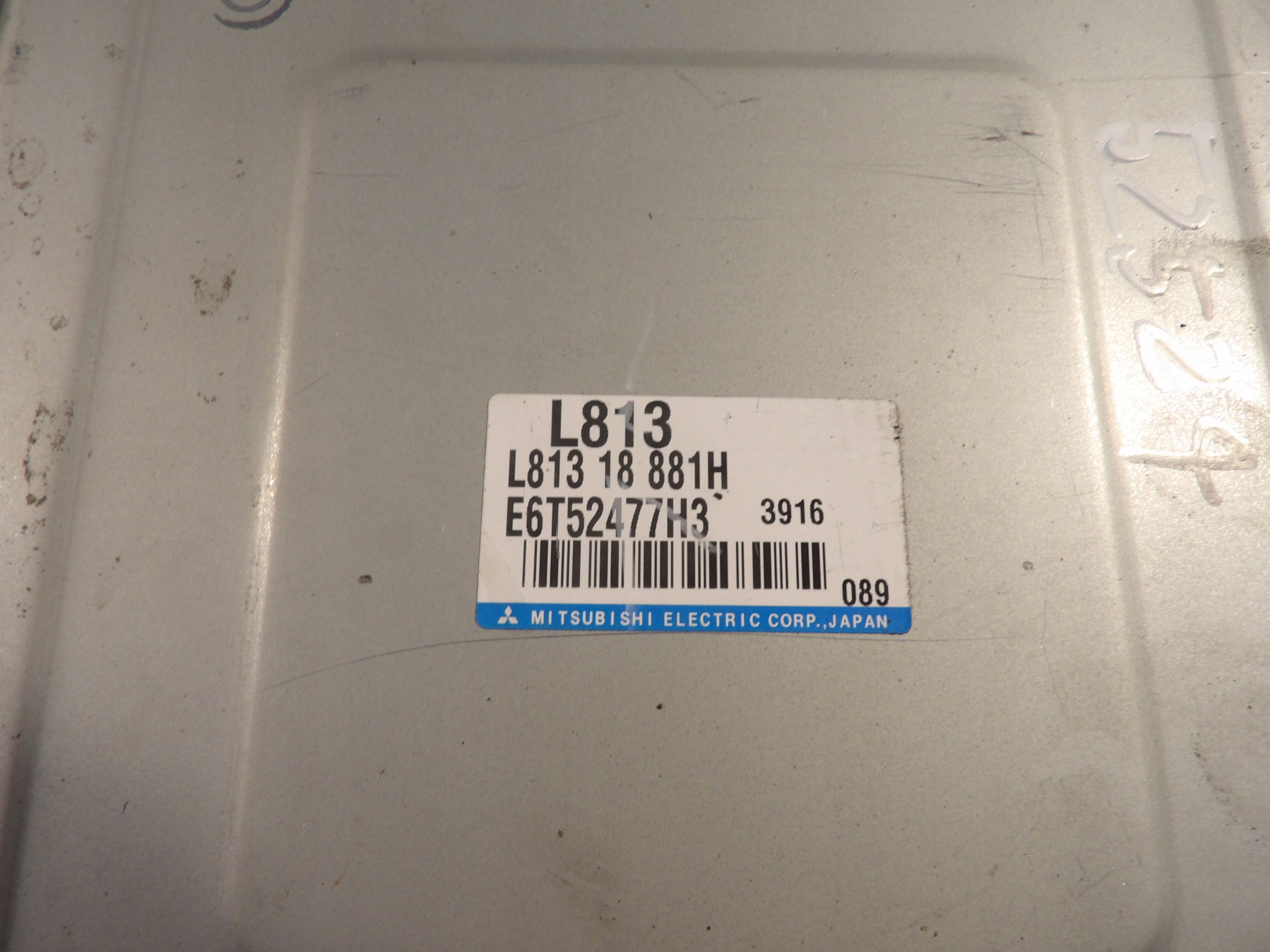 MAZDA 6 E COMPUTER MOTORE E6T52477H3 L81318881H