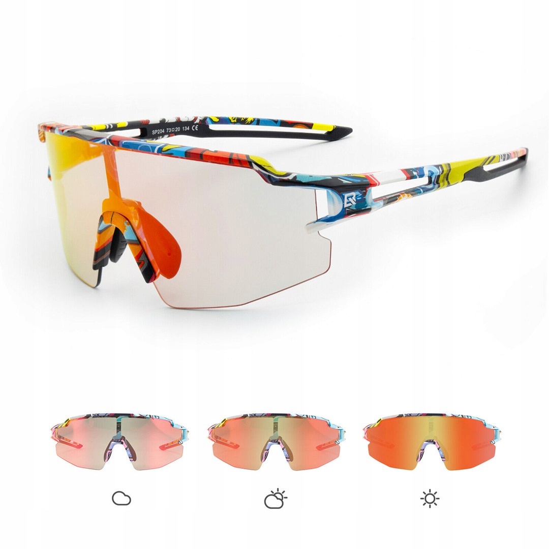 Rockbros sportovní brýle SP204 s polarizací