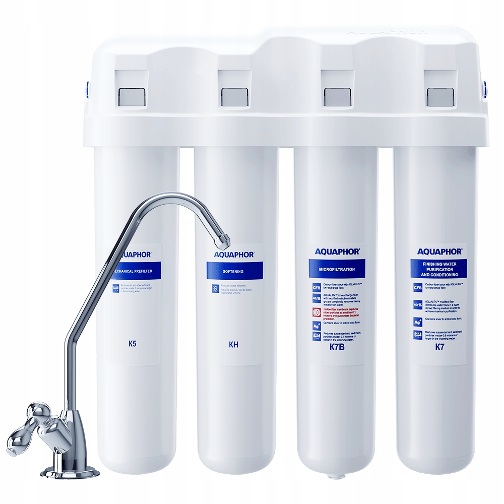 

Filtr wody 2W1 Aquaphor Kryształ Q Hb podzlewowy