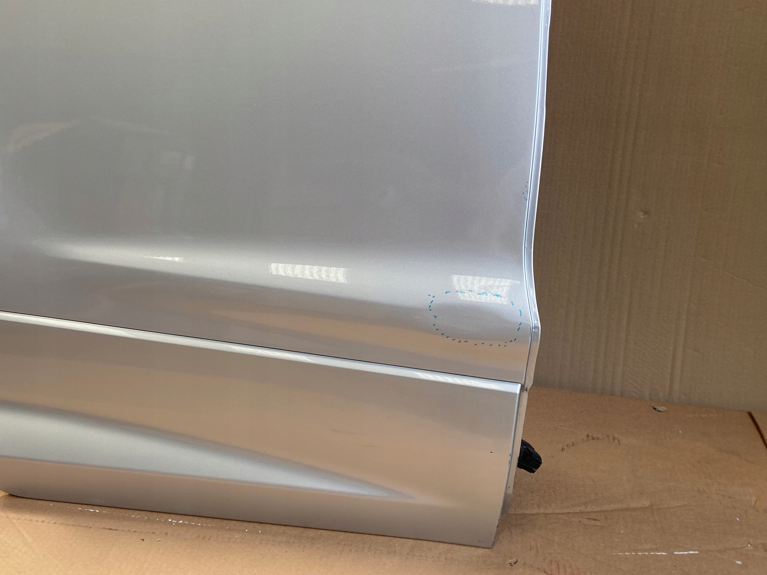 FORD KUGA MK2 LIFT 2016-2019 DRZWI PRAWE TYLNE SILVER Typ samochodu Samochody osobowe