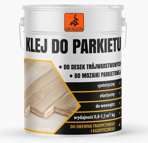 Dragon Klej Do Parkietu Syntetyczny 5KG