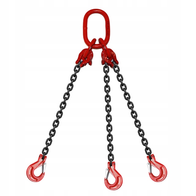 Řetězový závěs 3C 2.36T 1 m Hák