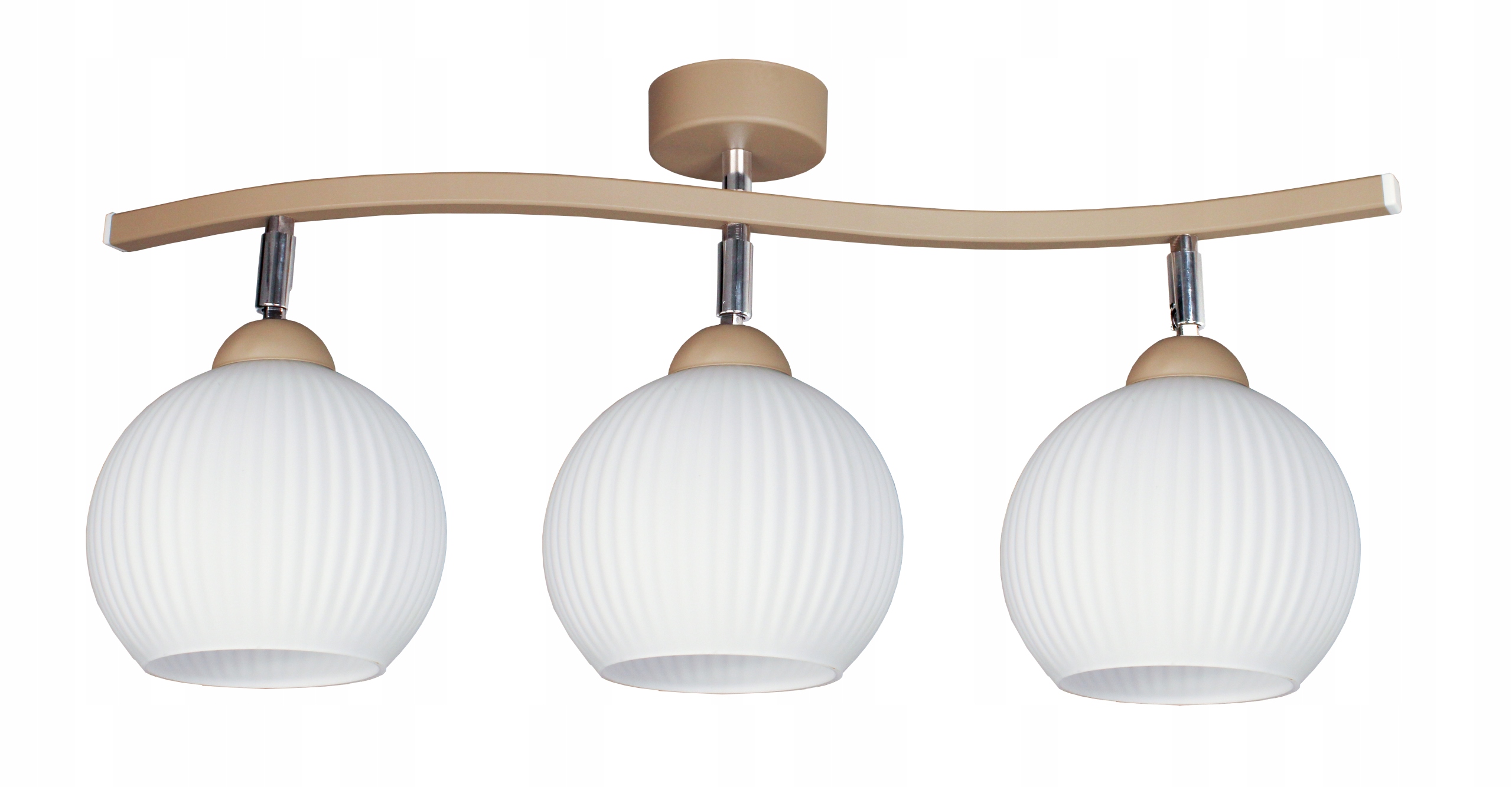 Luster Závesná stropná lampa Iga 3 stropné lampy, lustre do obývačky