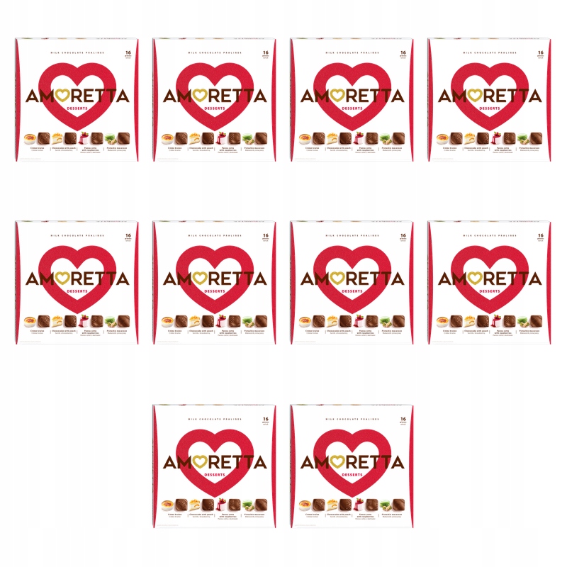 Amoretta desserts 106g Mieszko X10