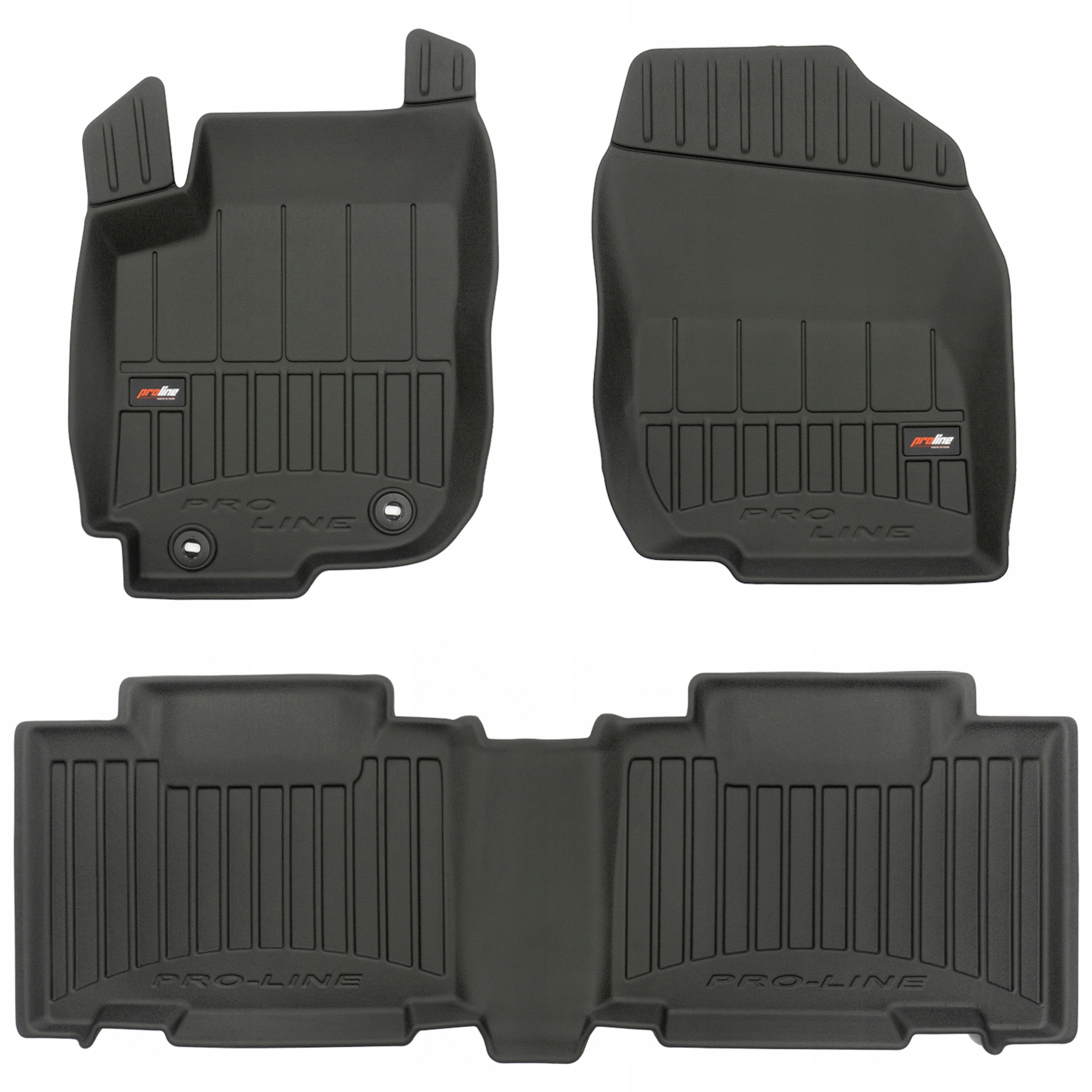 Koberčeky do auta Pro-Line Toyota RAV4 IV 2013-2019 sa nehodia do Hybridu