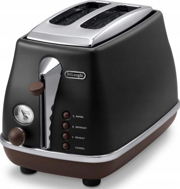 De'Longhi CTOV 2103.BK+BW Icona