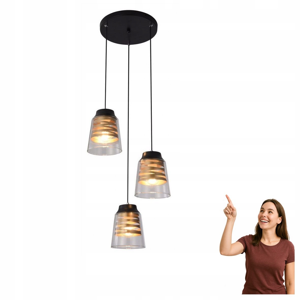 Závěsné svítidlo Fresno 33-78988 Candellux