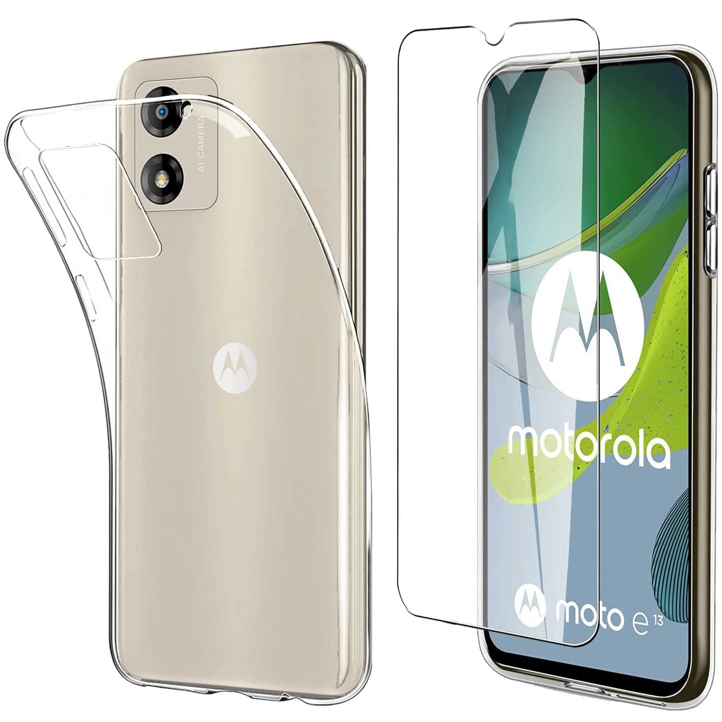

Etui do Motorola Moto E13 Slim Case Szkło