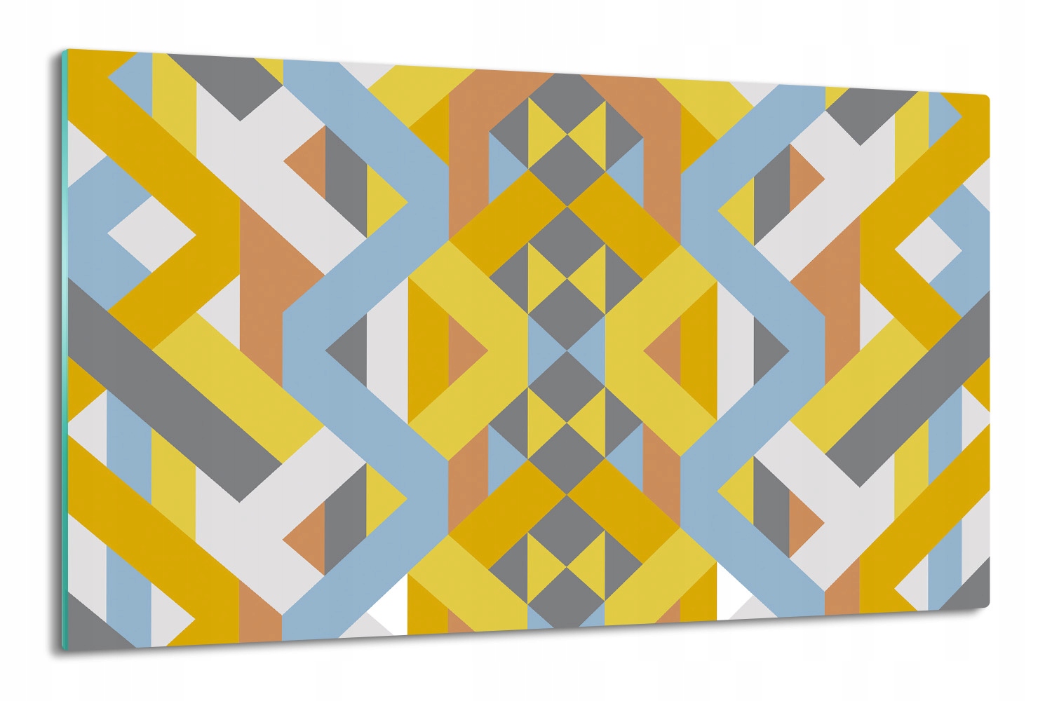 Kryt na indukční varnou desku 80x52 Geometrie grafika
