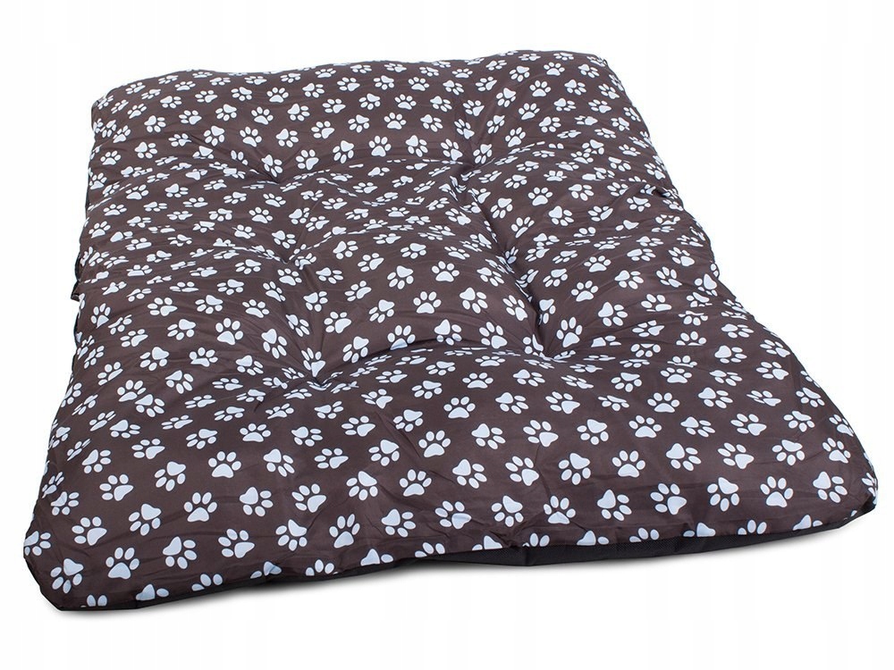Matrace lehátko pelíšek poduška pro psa 90x60 cm tlapky