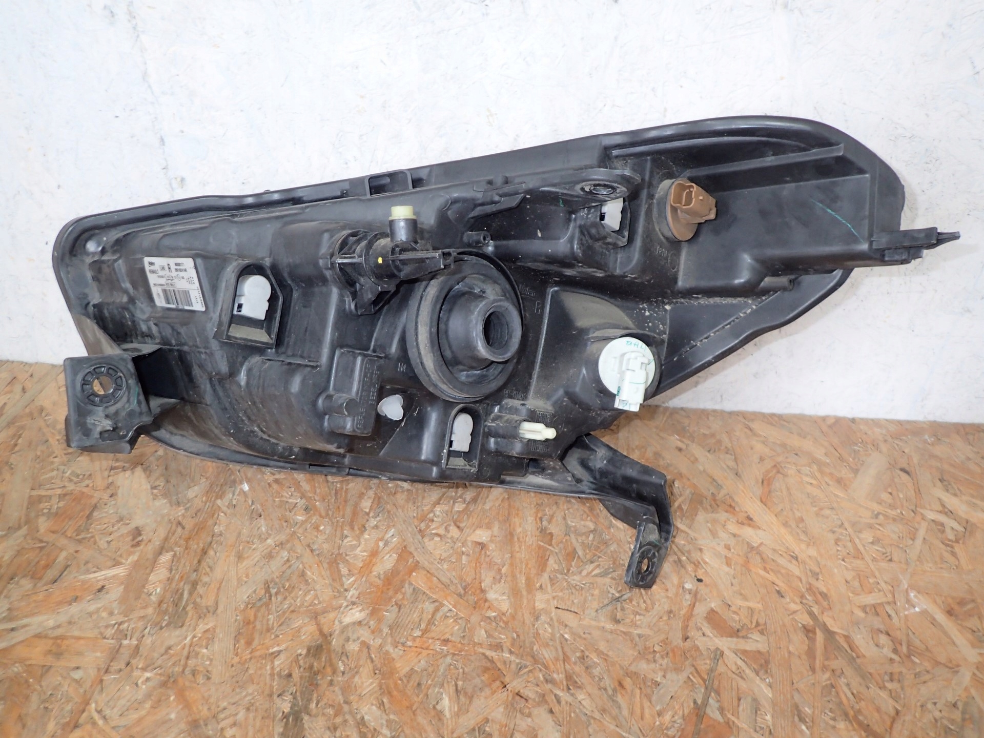 light right REFLEKTOR right DACIA LODGY JS 2012