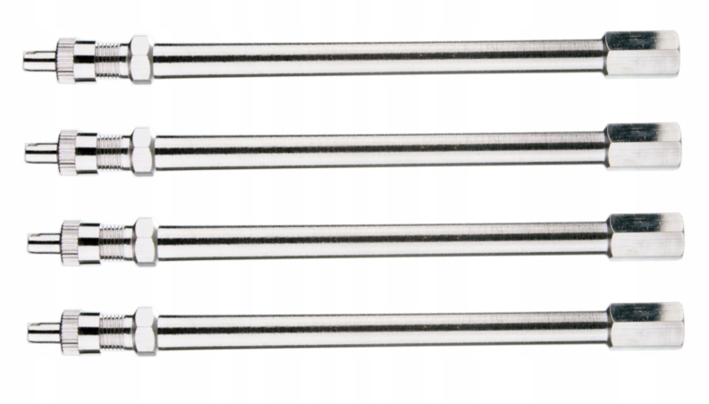 Kovová predlžovačka na čerpanie ventilov 130 mm 4x