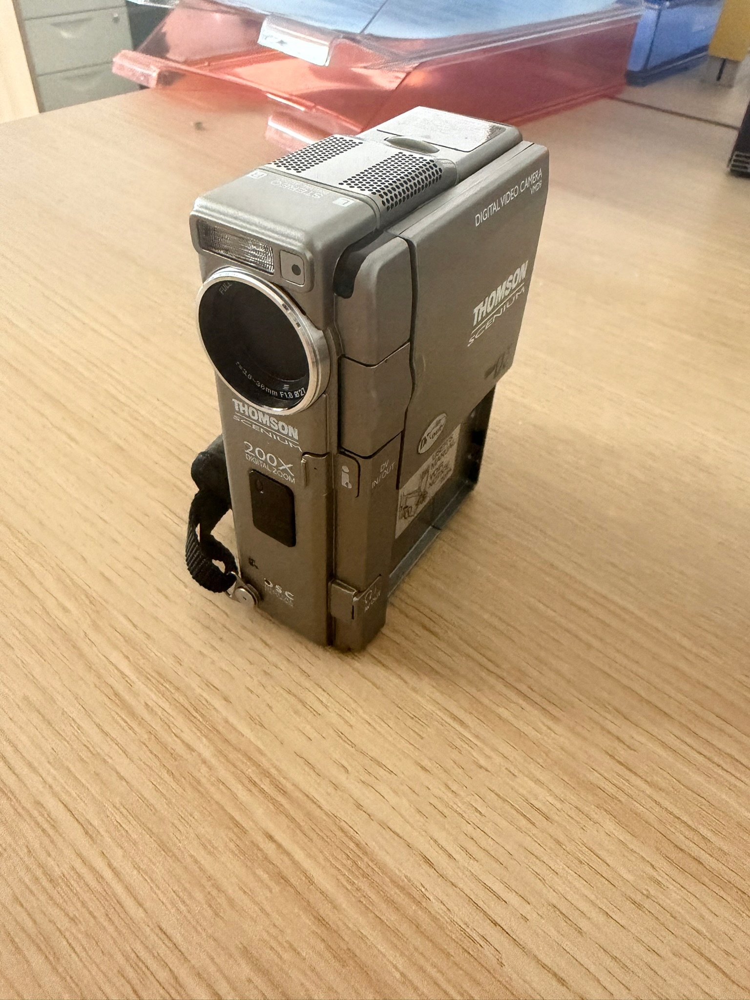 Kamera MiniDV Thomson VMD922 NOWA NOS DV Kamera do kaset MiniDV