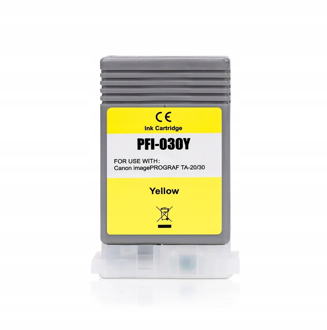 Tusz Canon PFI-030Y zamiennik do TM-240, TM-340, TA-20, TA-30