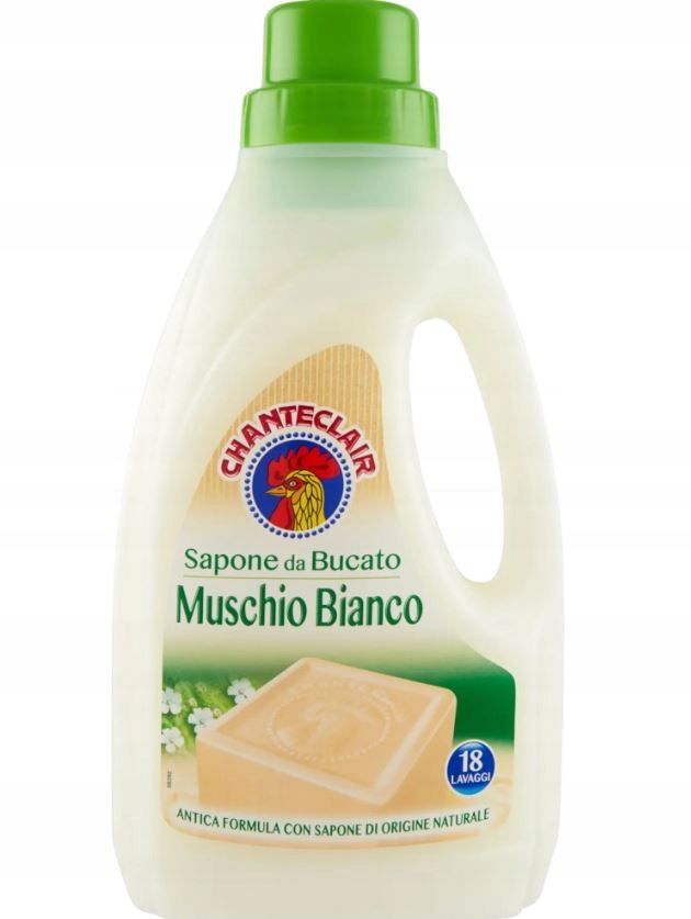 

Chante Clair Płyn Mydło do Prania Białe Piżmo 1L