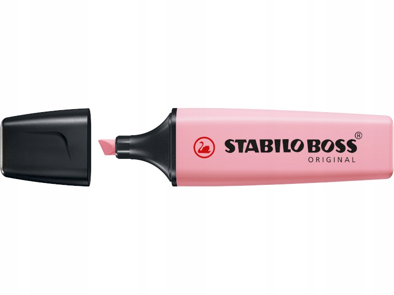 

Zakreślacz pastelowy Stabilo Boos różowy 70/129