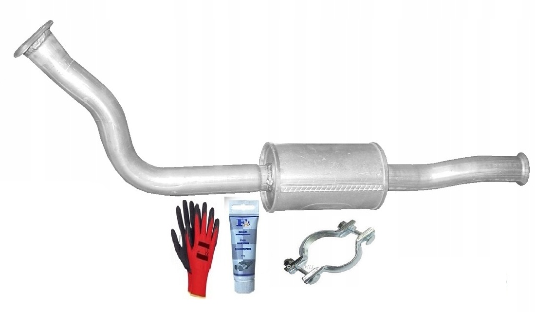 Fiat Ulysse 1.9 Td 68 kW (1994-2002) Náhradní Tlumič Opravný bonus