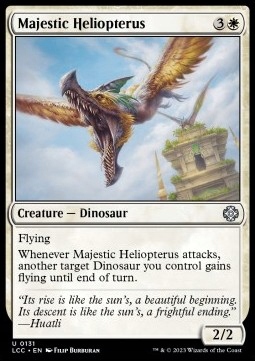 Majestic Heliopterus Karta Magic: The Gathering LCI W
