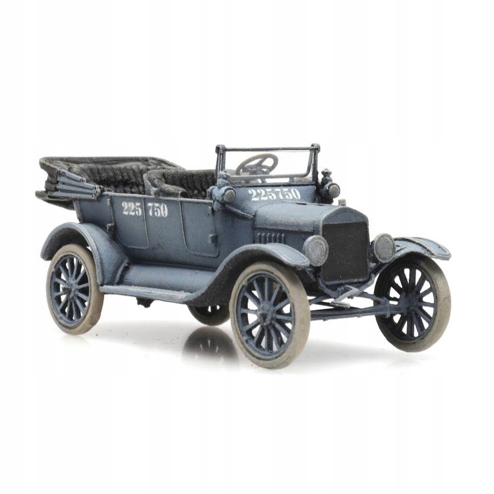 Vojenský T-Ford Francie Hotový Model H0 Artitec
