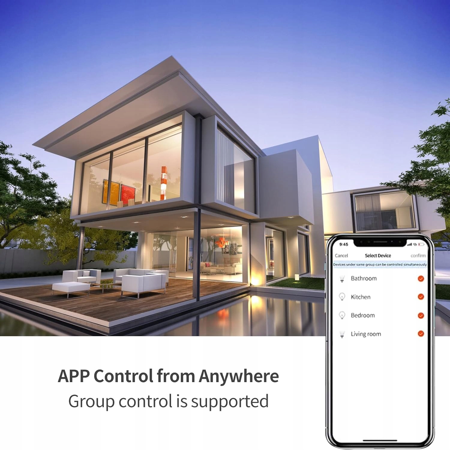 INTELIGENTNE ŻARÓWKI LED SMART WIFI Gu10 5szt Stan opakowania oryginalne