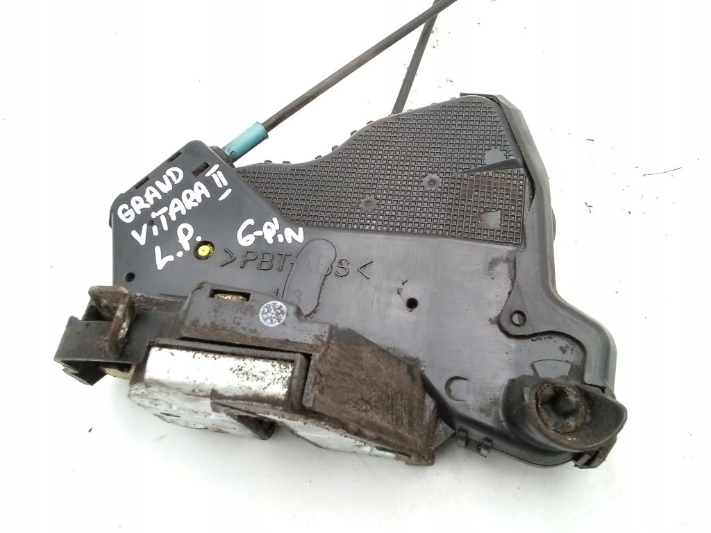 Suzuki Grand Vitara II 2 lock door left front front 6 PIN EU