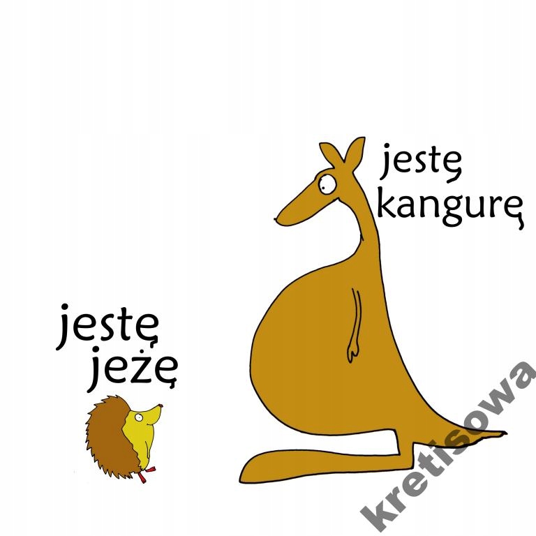 

Męska Koszulka Kangur Wzory Rozmiary k2b