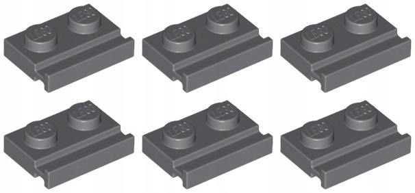 

Lego 32028 Prowadnica 1x2 Dbg Nowa (5g) 6 szt.