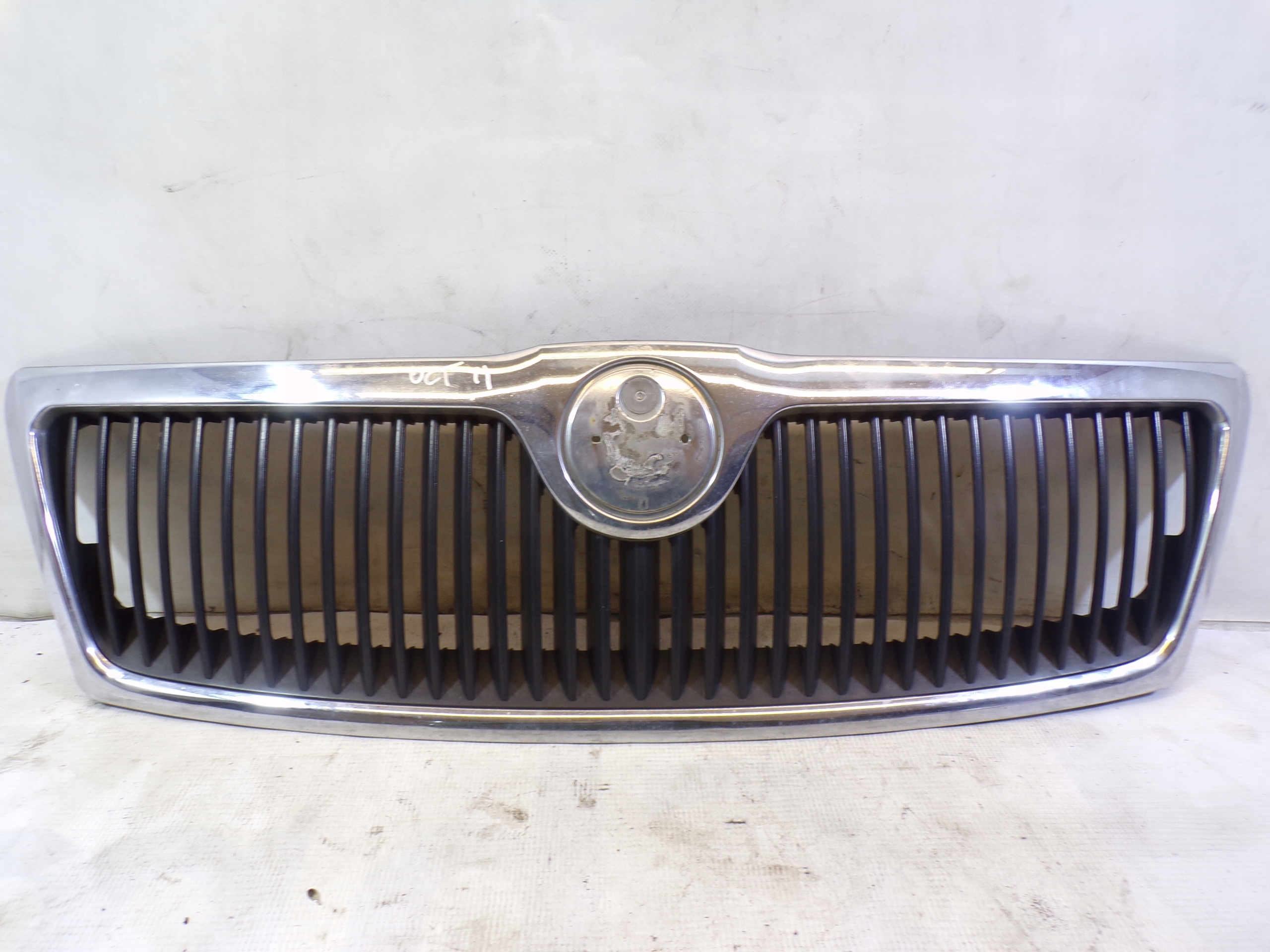 grill grille radiator SKODA OCTAVIA 2 II