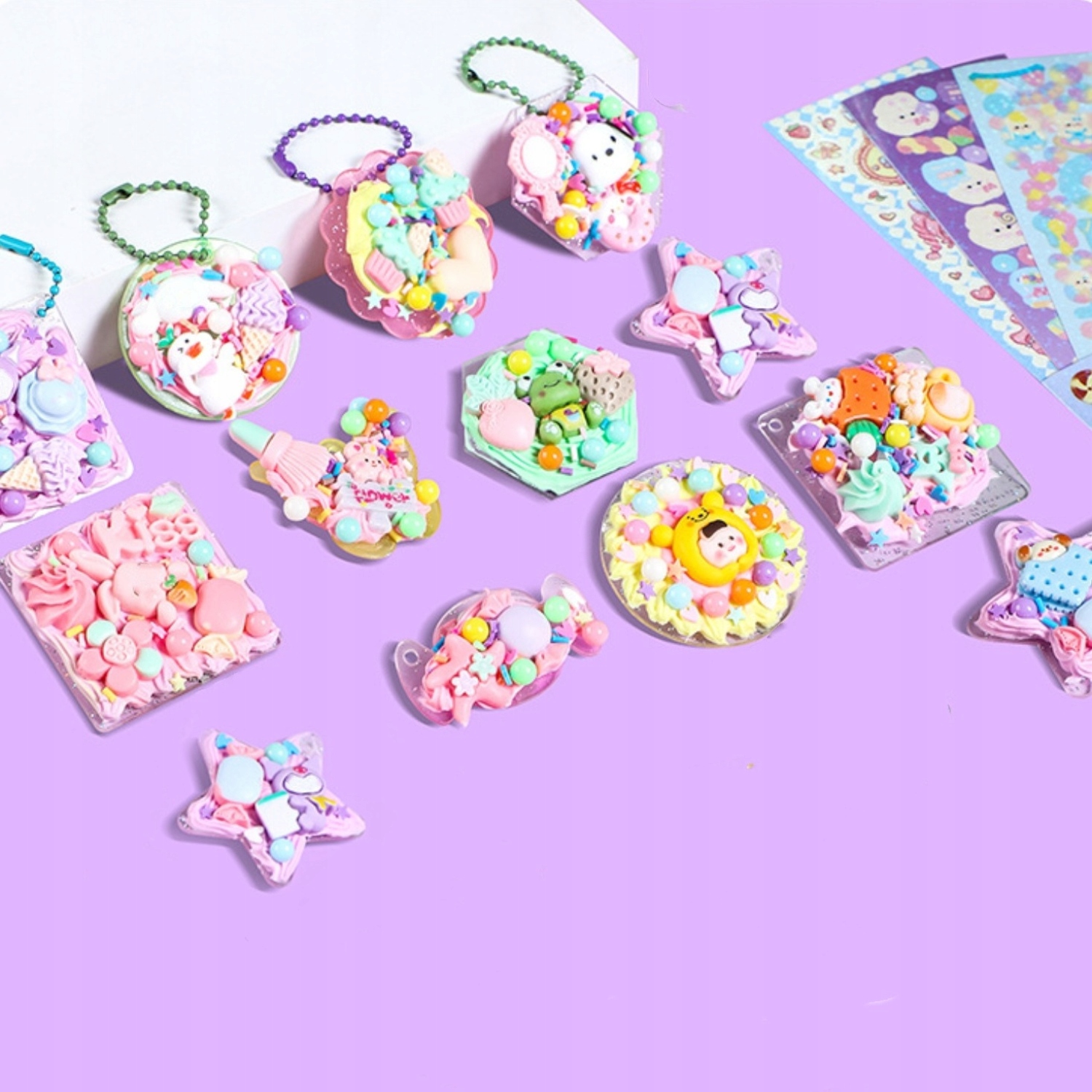 DUŻY KREATYWNY PREZENT DLA DZIECI STWÓRZ SWÓJ NIEPOWTARZALNY PRACE RĘCZNE Wysokość produktu 20 cm