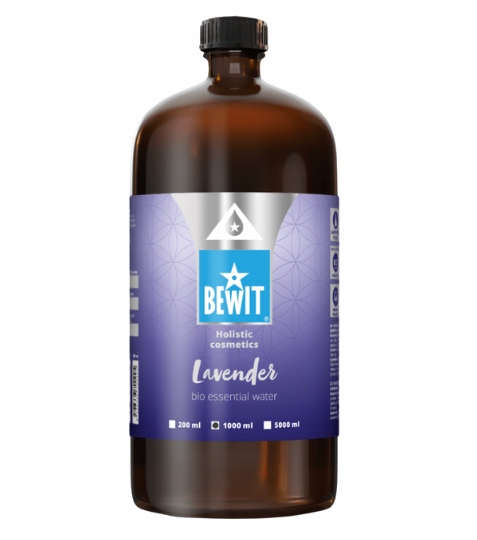 Bewit Hydrolát z levandule, Bio 1 L