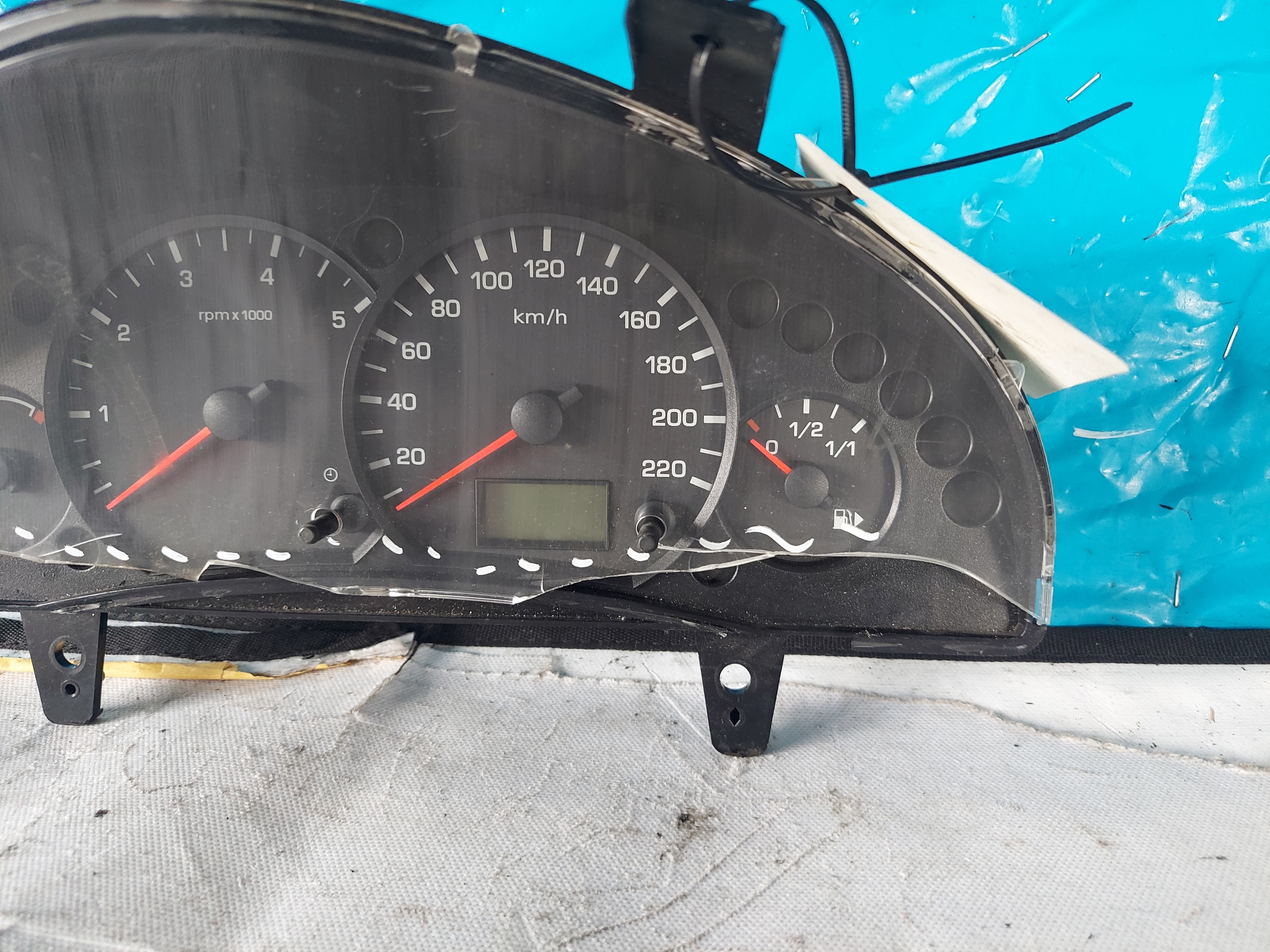 dials clock FORD TOURNEO 1.8 TDCI VP7T1F-10849-CA