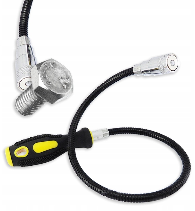 CHWYTAK ELASTYCZNY MAGNETYCZNY MAGNES LATARKA LED Marka Verk Group