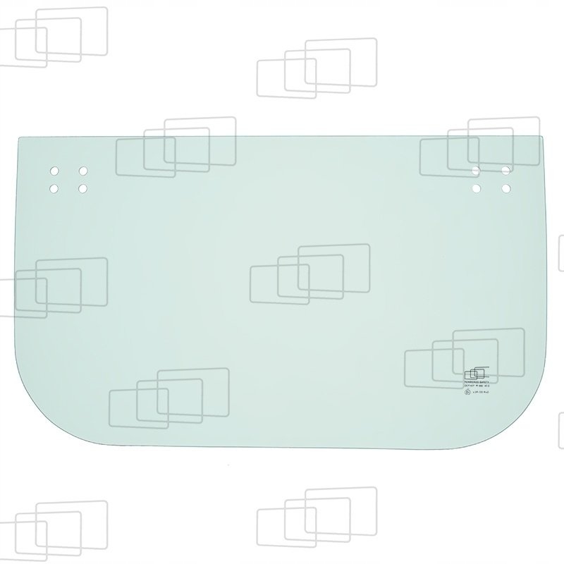 sklo pro bagru Daewoo přední spodní 2903-1209