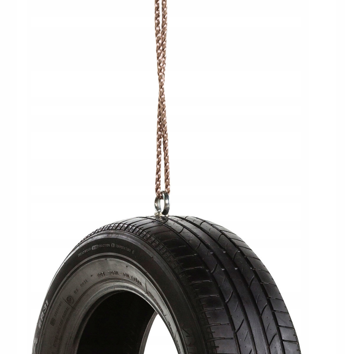 Huśtawka dla Dzieci Siedzisko Opona Pionowa z Liną Marka inna