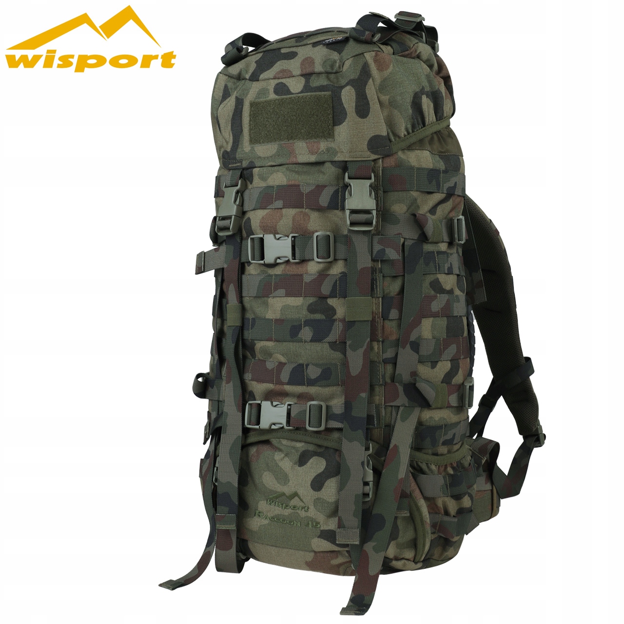 PLECAK WOJSKOWY RACCOON 45L WISPORT MORO WZ.93 Marka WISPORT