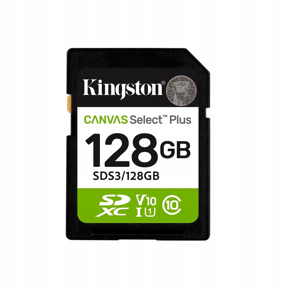 Kingston Paměťová Karta Sdxc Pro Foto Dron 128GB 150MB S C10 Uhs A V10 Rychlý