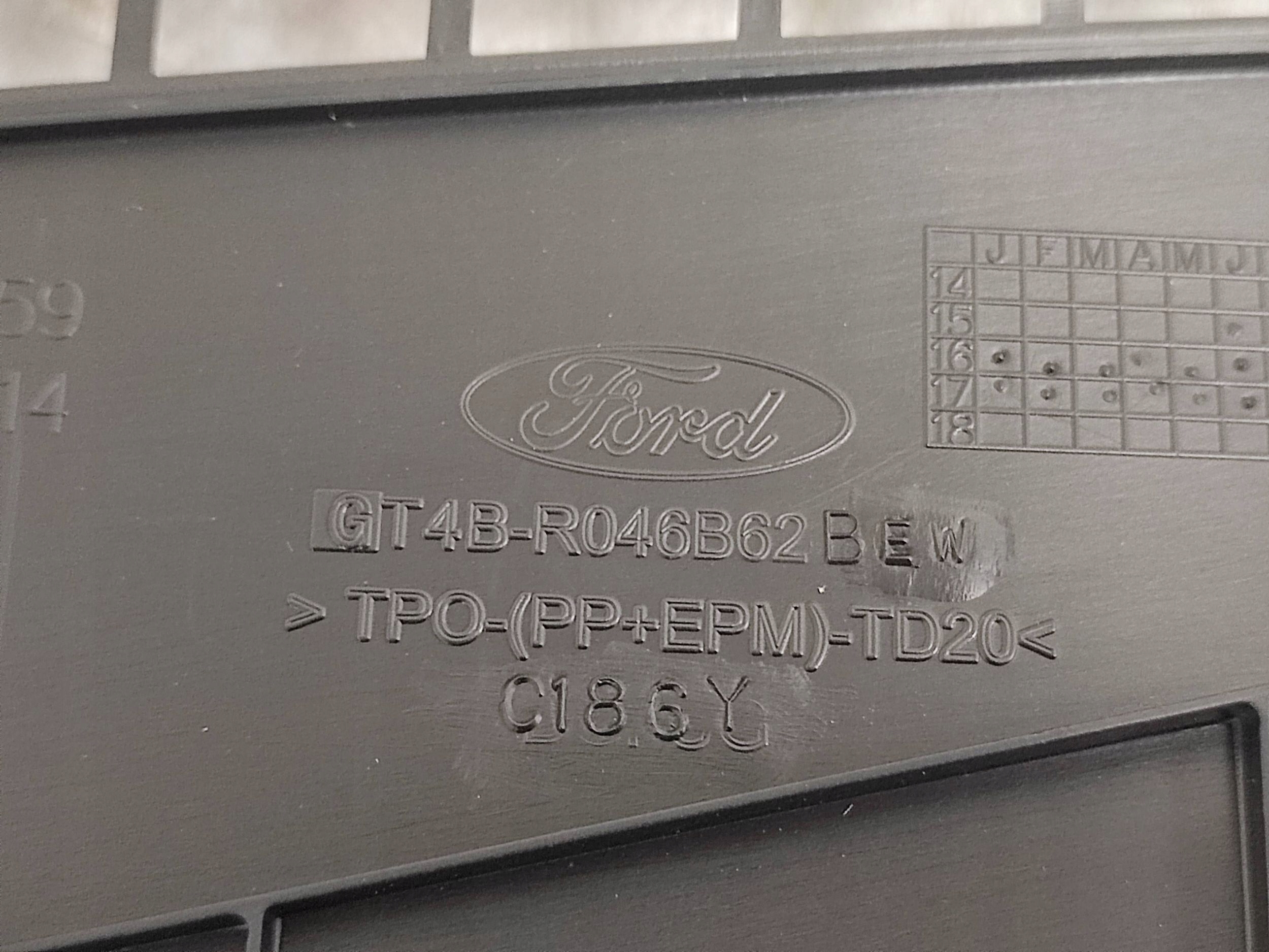 torpedo inner FORD EDGE MK2 GT4B-R046B62-BEW