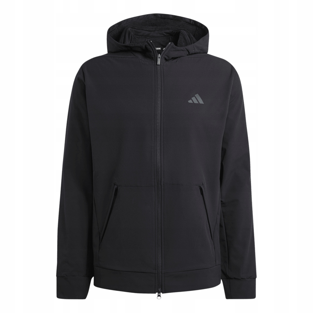 Adidas Mikina s kapucí Designed for Training Cold.rdy IN5607 vel. M