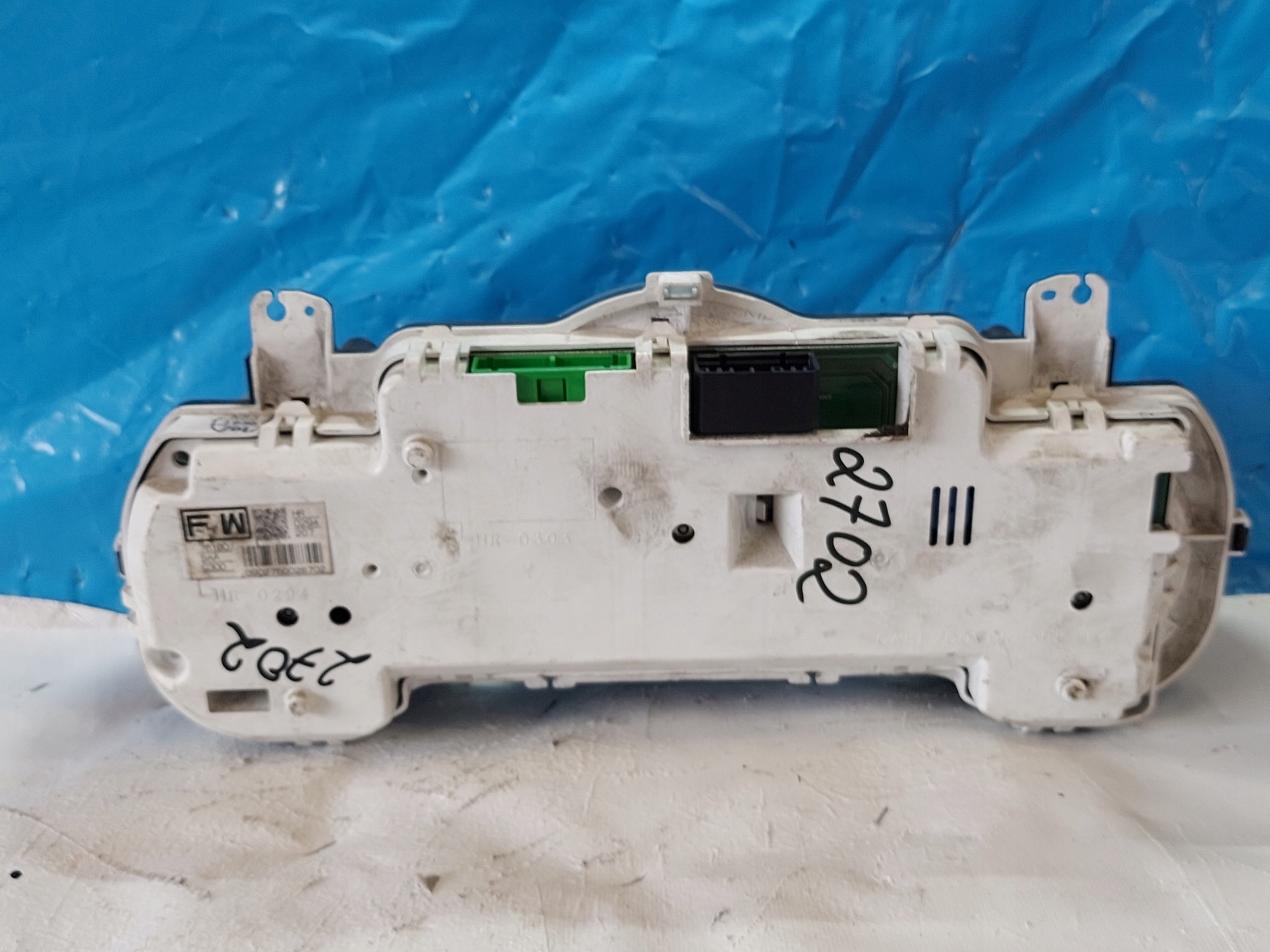 dials clock HONDA JAZZ II 1.2 B 78100SAA