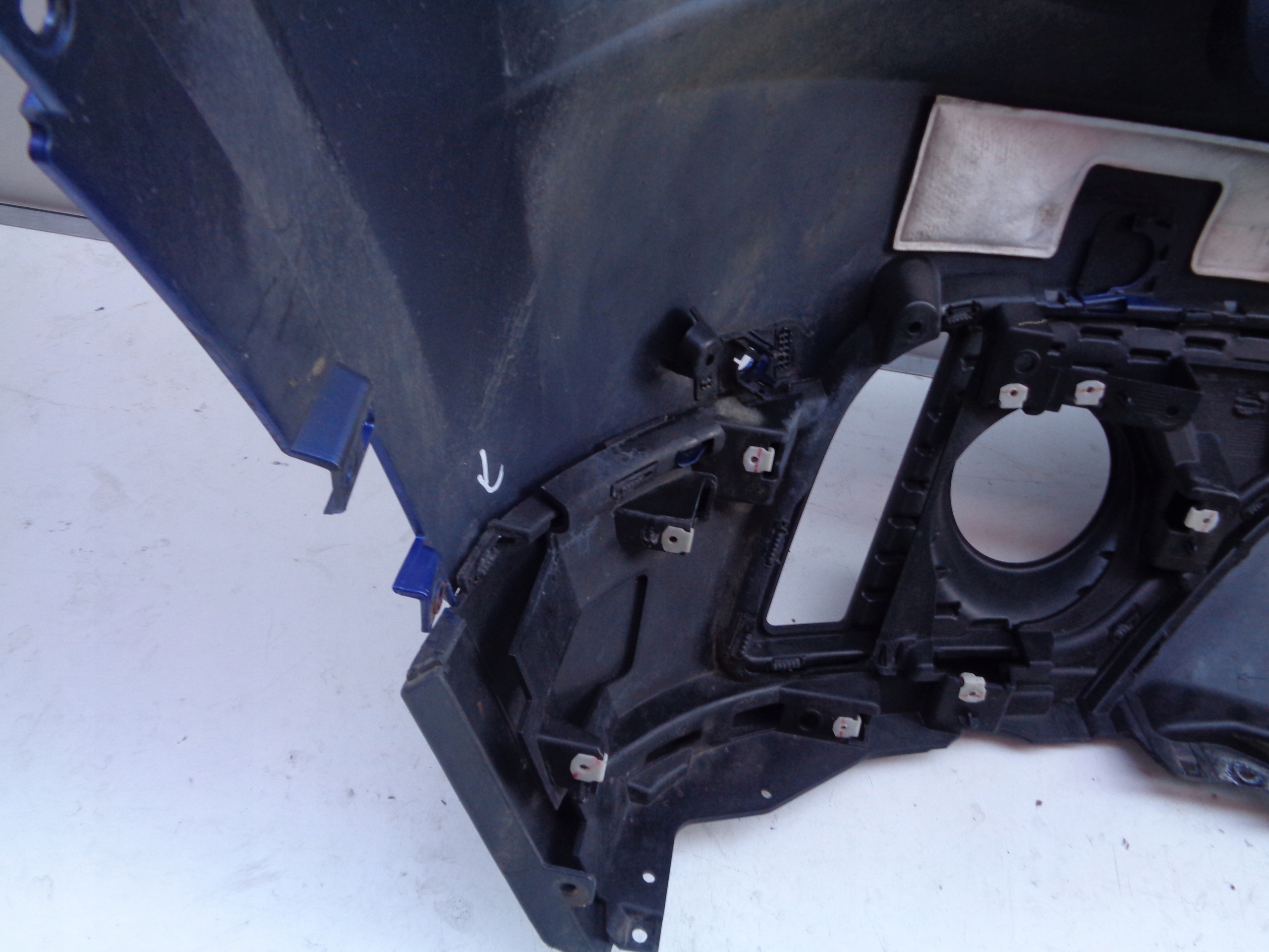 bumper rear JAGUAR E-PACE 18- NR 27071