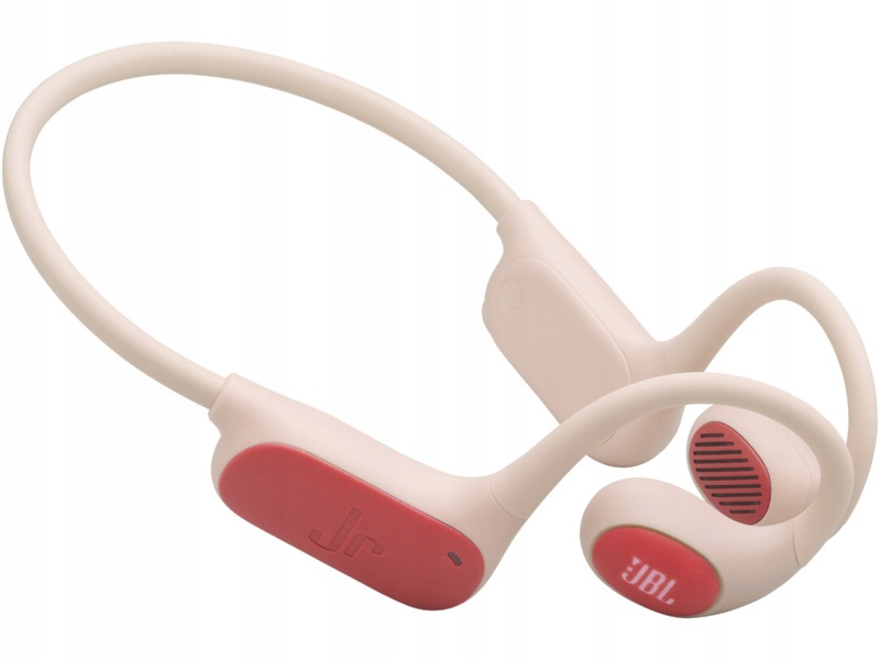 Słuchawki powietrzne Jbl Junior Free Brzoskwiniowy