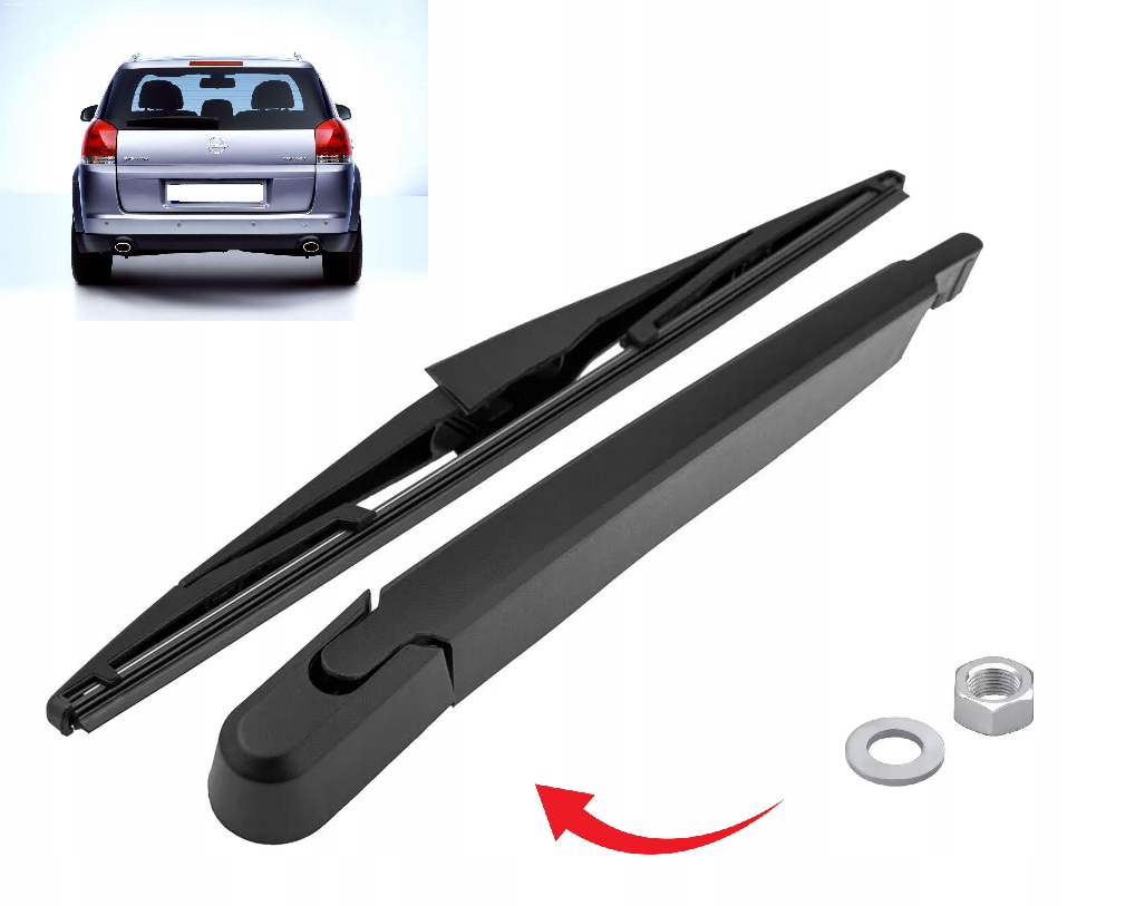 RAMIĘ + WYCIERACZKA NA TYŁ OPEL SIGNUM 2003-2008 r