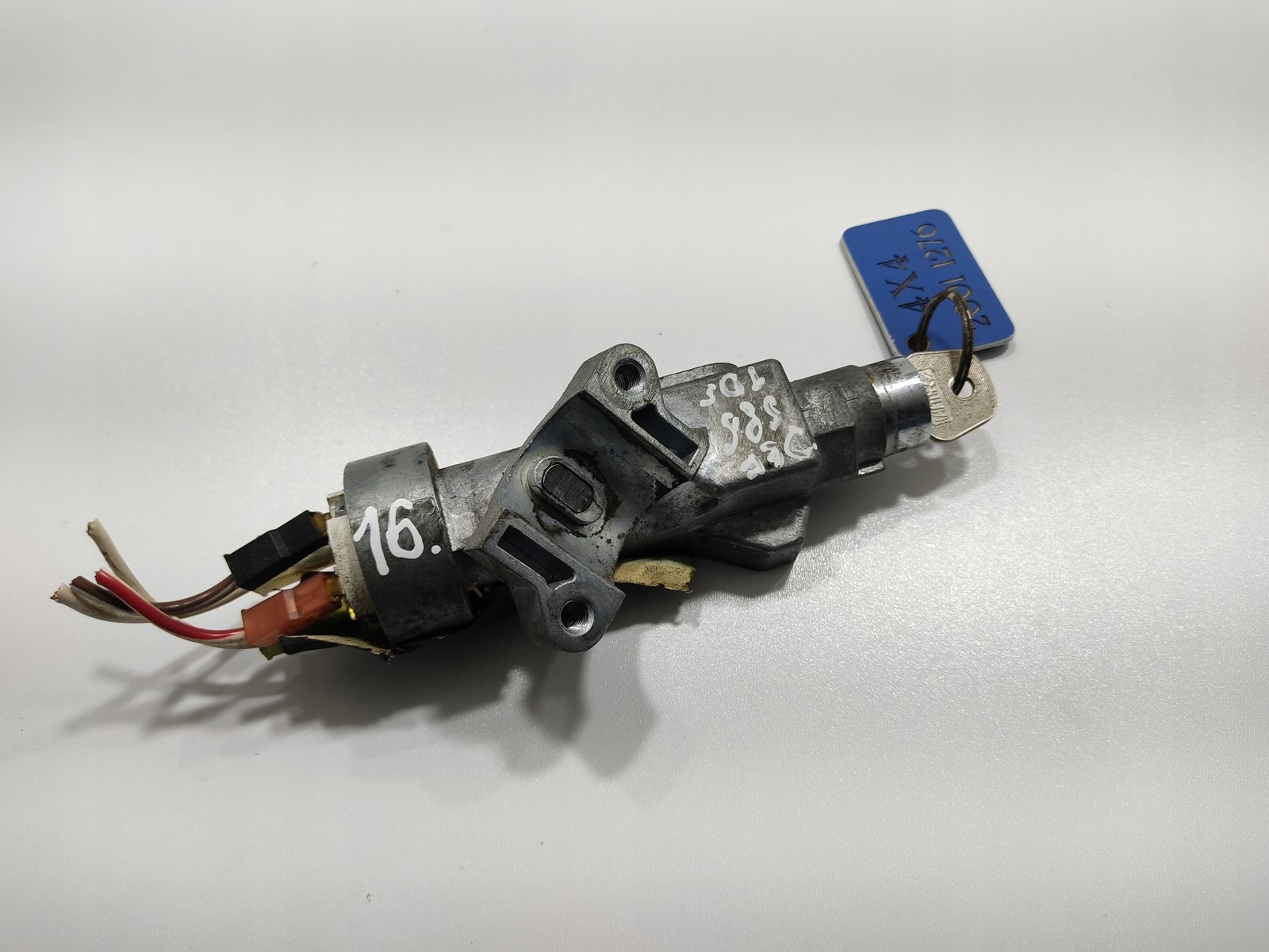 ignition key LAND ROVER DEFENDER TD5 1999-2006