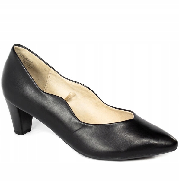 

Czółenka Caprice 9-22400-28 022 Black Nappa