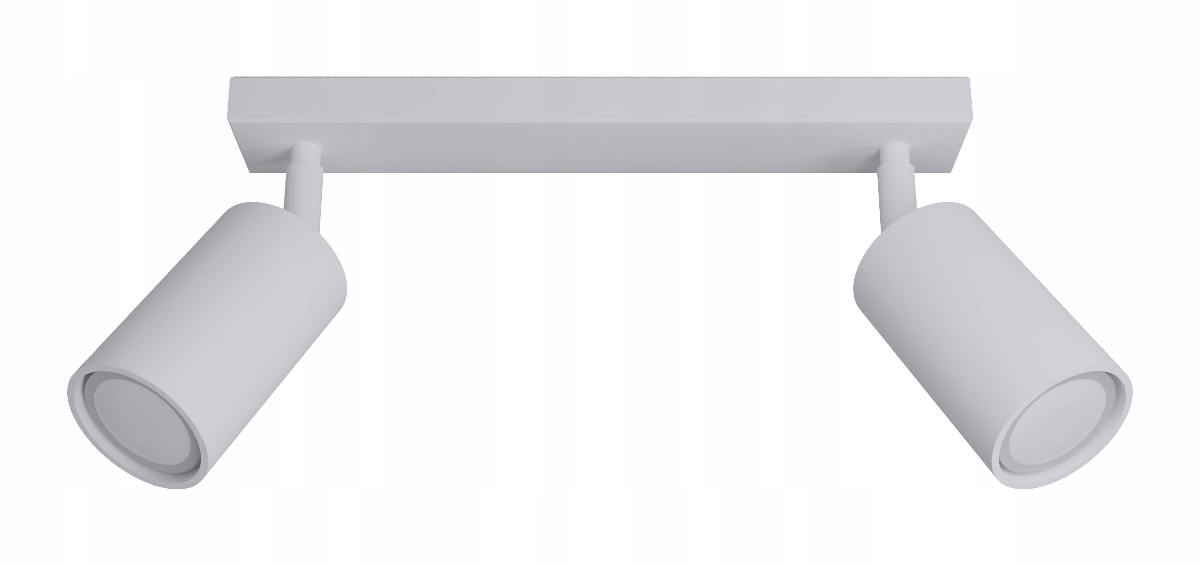 Stropní Svítidlo bílá Led Stropní Svítidlo Nástěnný 2x GU10